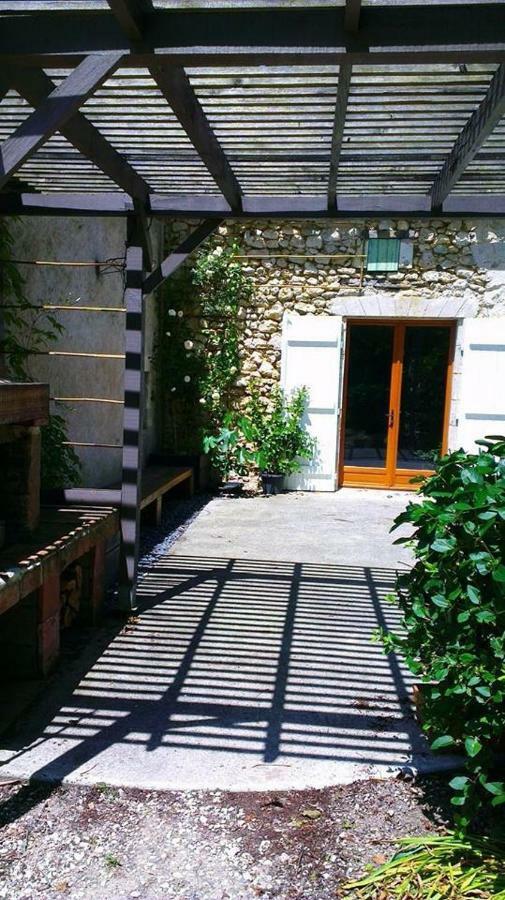 Bed and Breakfast Au Garcin La Romieu Exteriér fotografie
