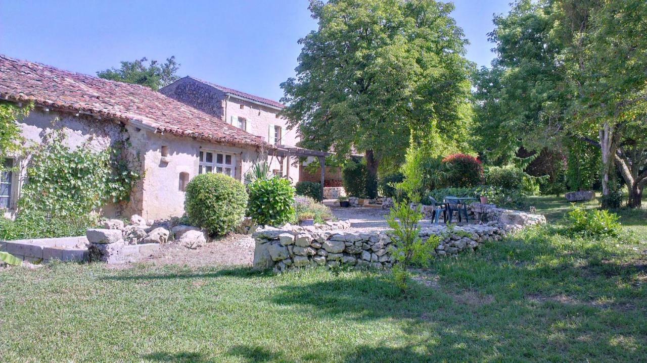 Bed and Breakfast Au Garcin La Romieu Exteriér fotografie