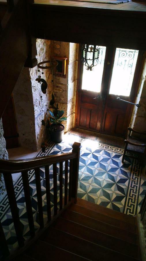 Bed and Breakfast Au Garcin La Romieu Exteriér fotografie