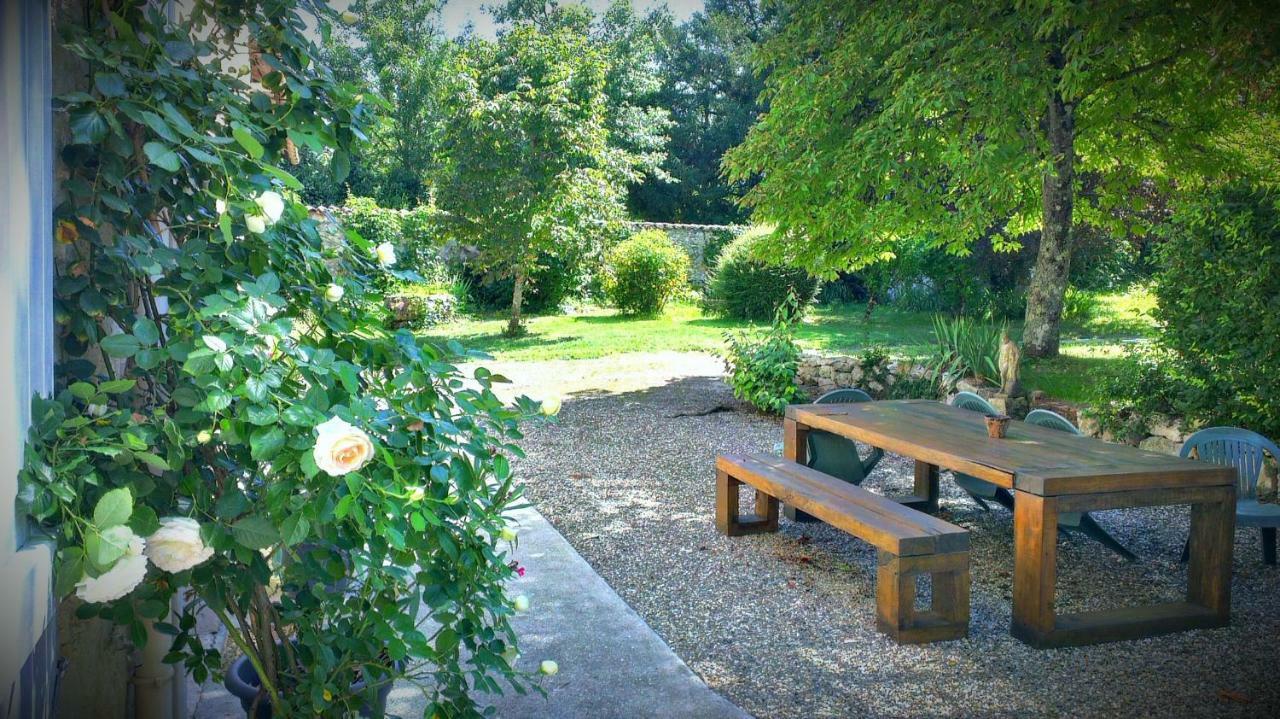 Bed and Breakfast Au Garcin La Romieu Exteriér fotografie