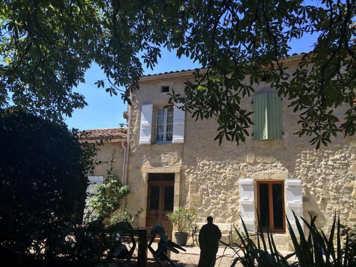Bed and Breakfast Au Garcin La Romieu Exteriér fotografie