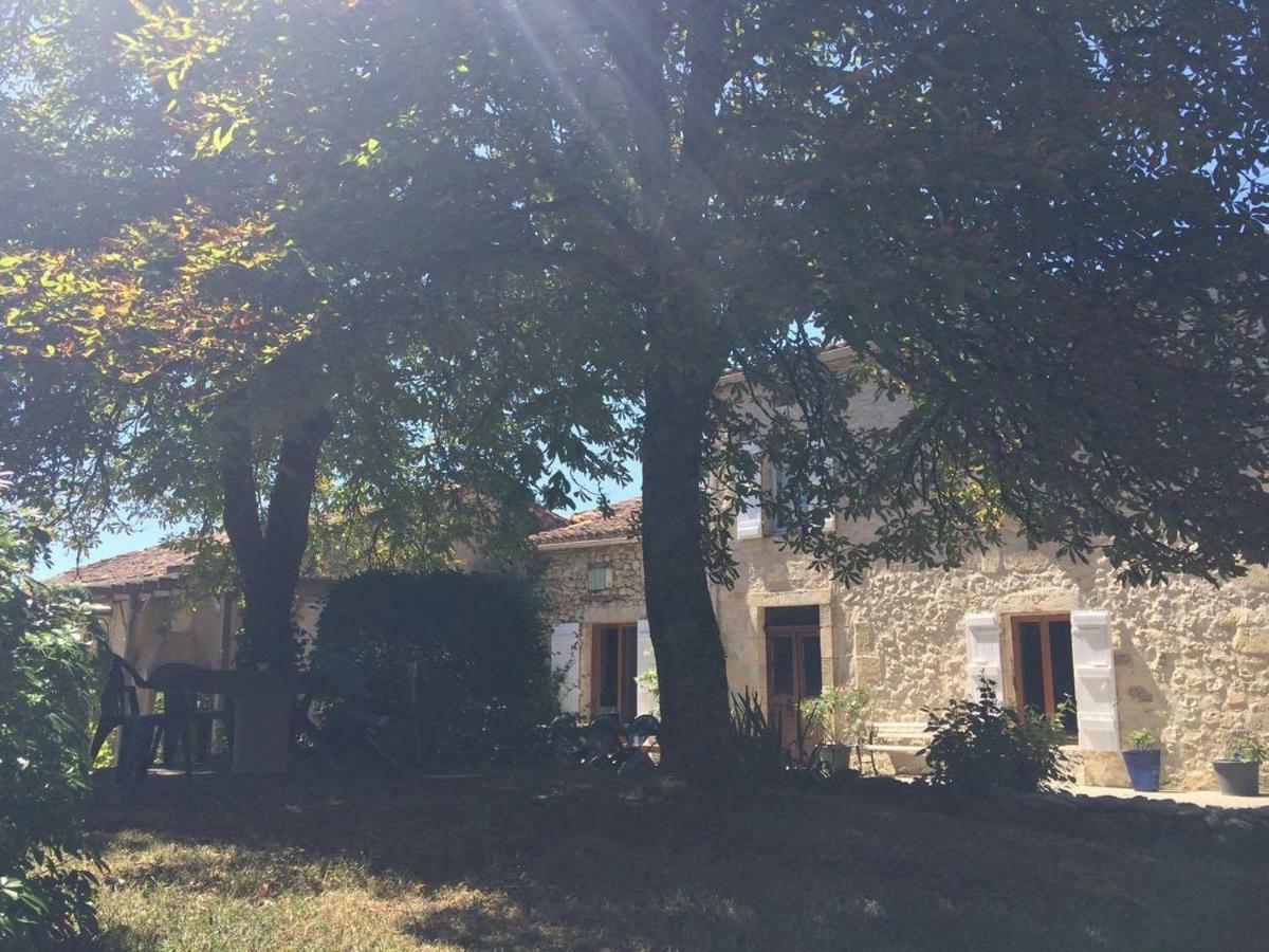 Bed and Breakfast Au Garcin La Romieu Exteriér fotografie