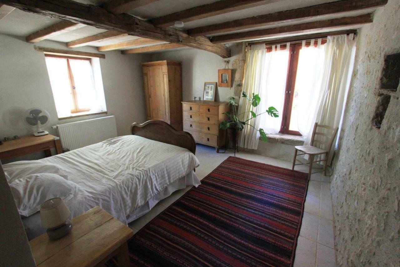 Bed and Breakfast Au Garcin La Romieu Exteriér fotografie