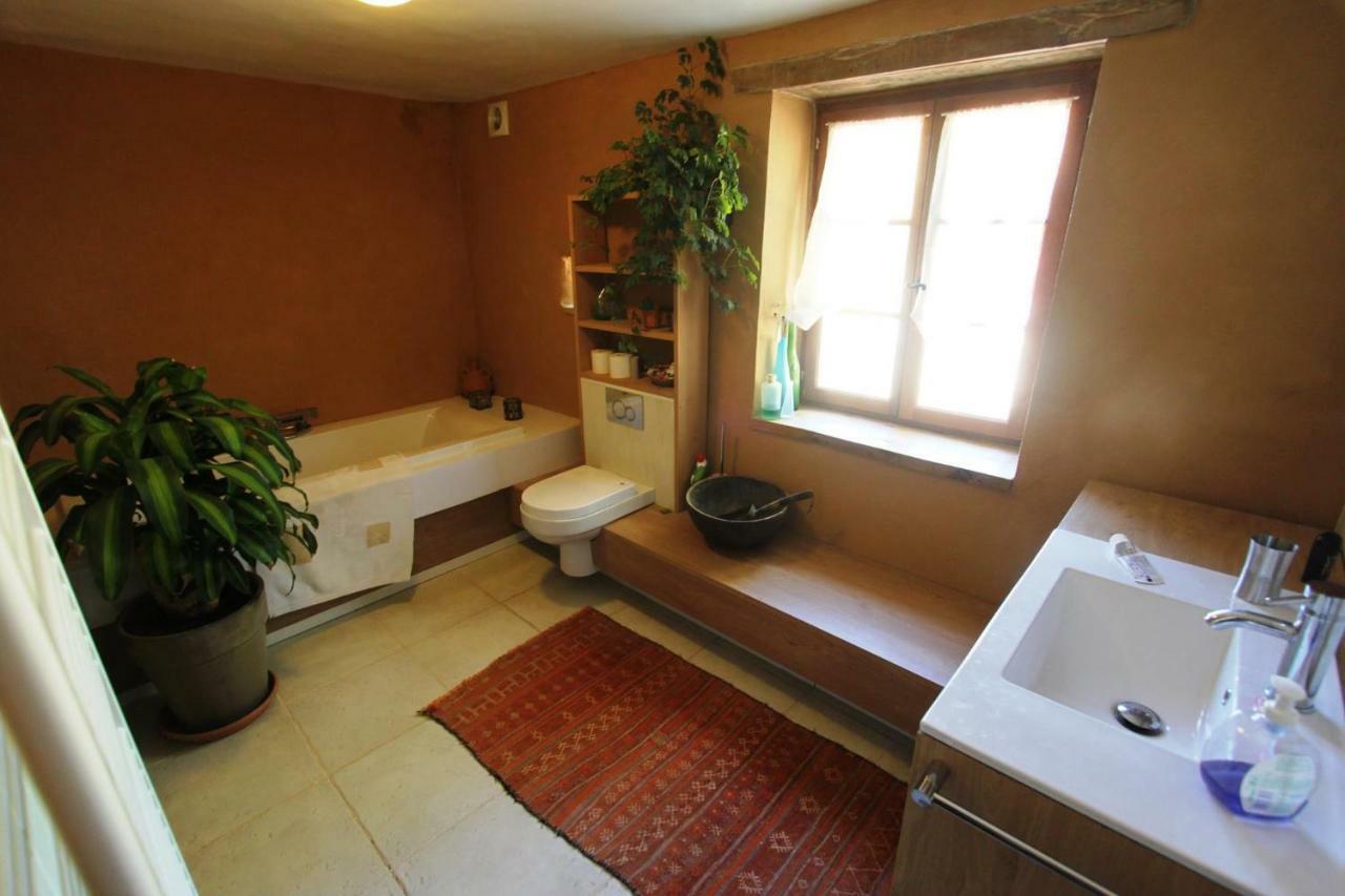 Bed and Breakfast Au Garcin La Romieu Exteriér fotografie