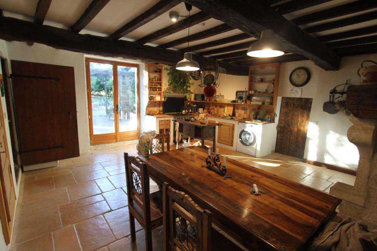 Bed and Breakfast Au Garcin La Romieu Exteriér fotografie