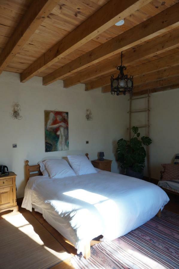 Bed and Breakfast Au Garcin La Romieu Exteriér fotografie