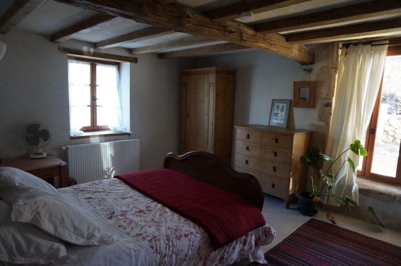 Bed and Breakfast Au Garcin La Romieu Exteriér fotografie