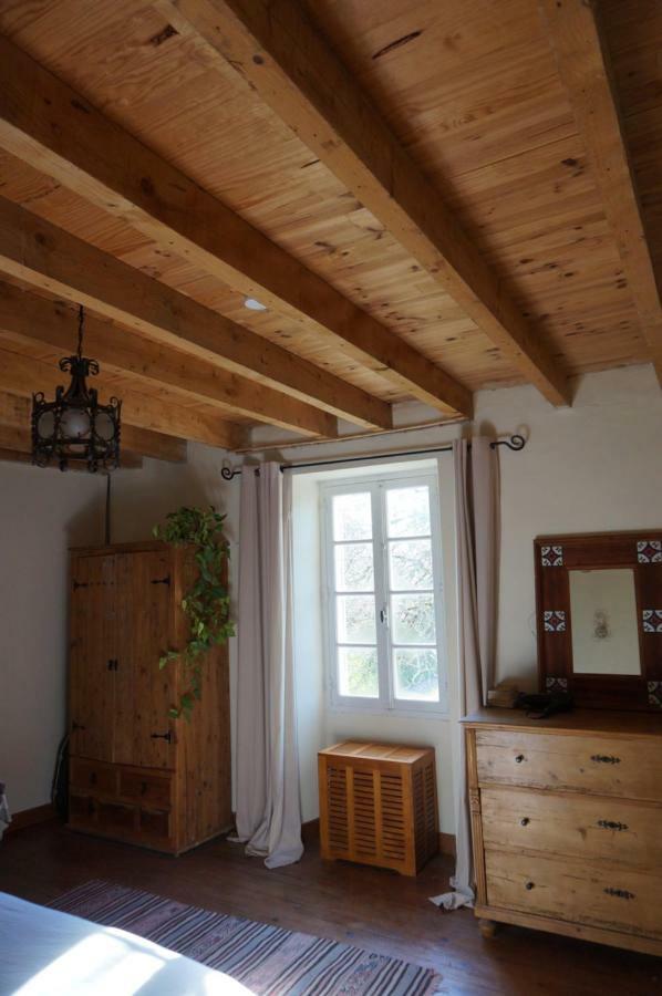 Bed and Breakfast Au Garcin La Romieu Exteriér fotografie
