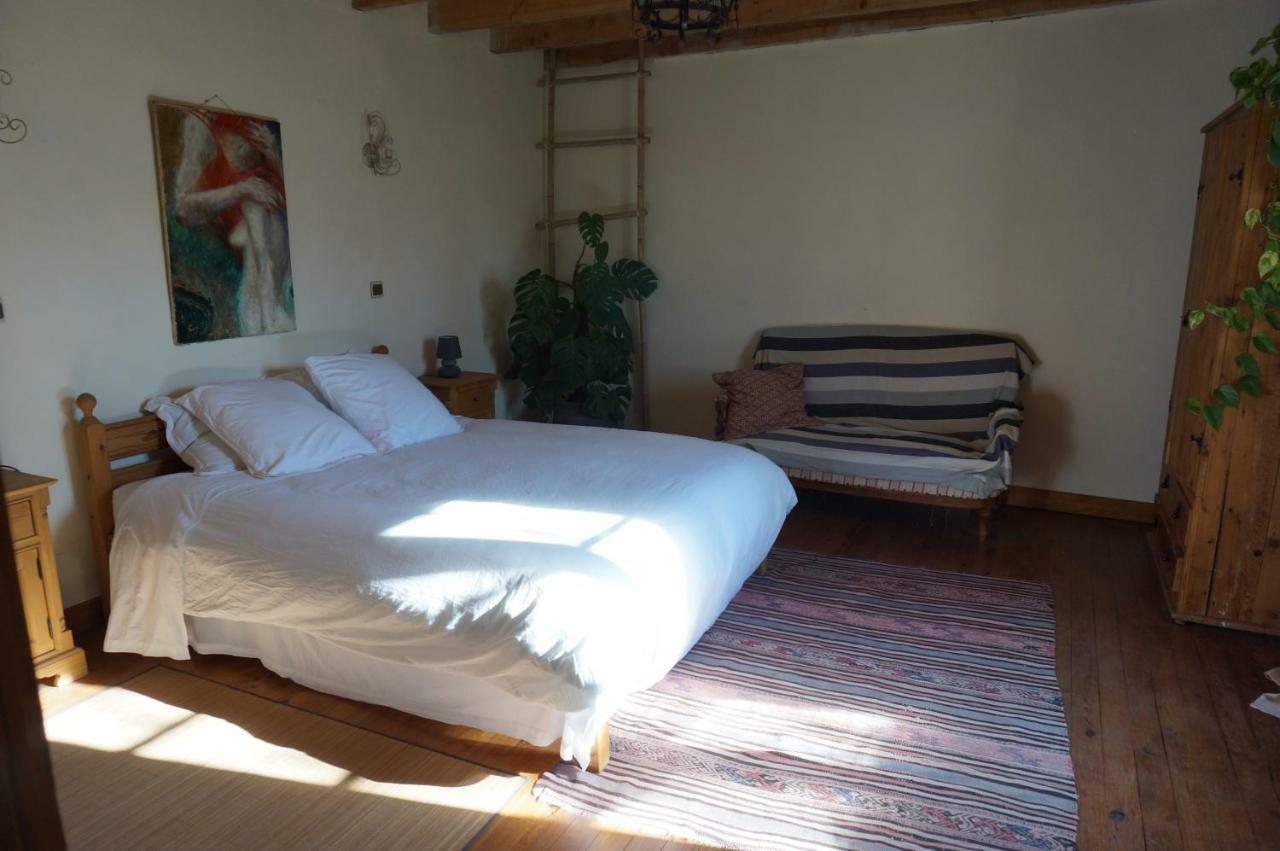 Bed and Breakfast Au Garcin La Romieu Exteriér fotografie