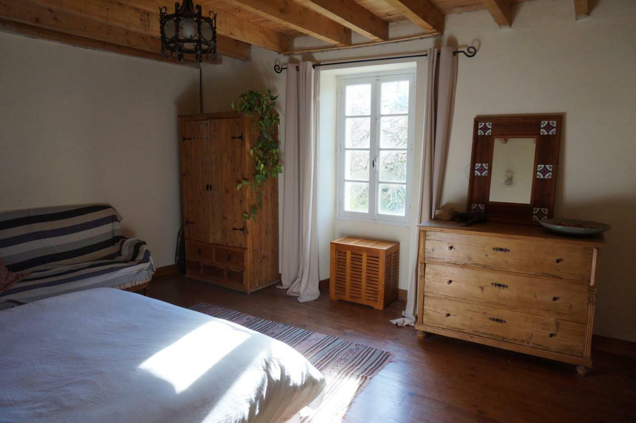 Bed and Breakfast Au Garcin La Romieu Exteriér fotografie