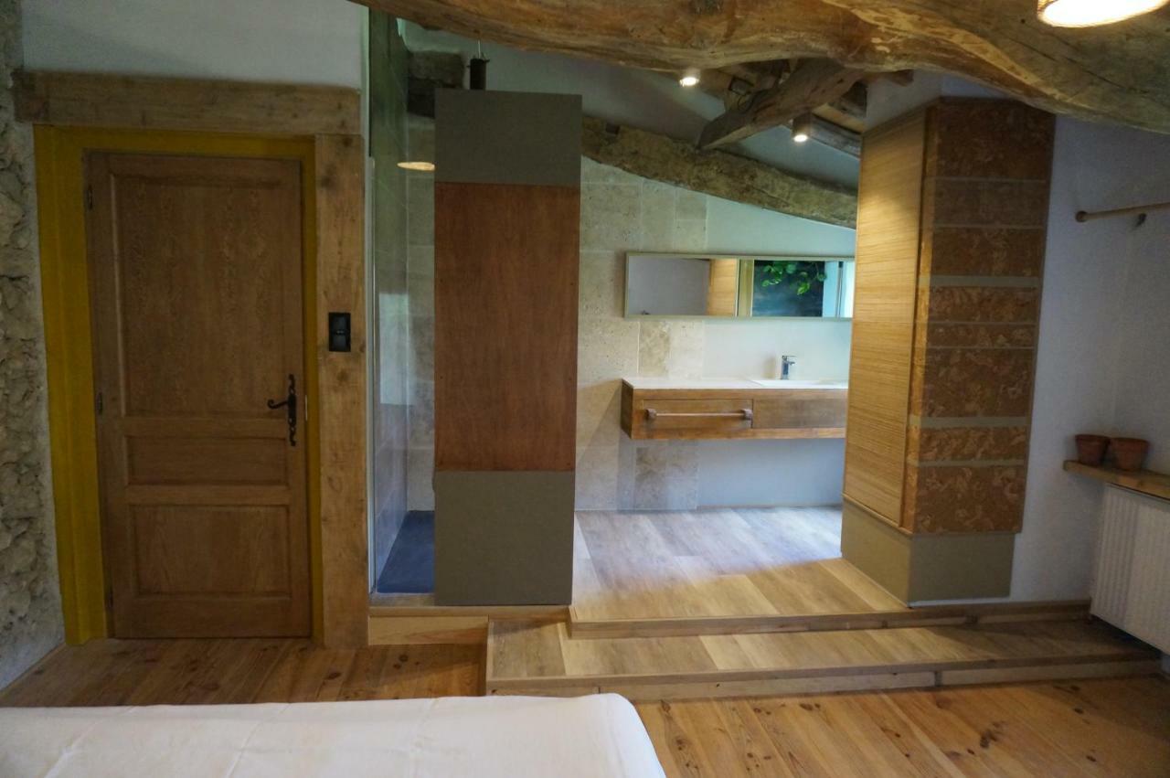 Bed and Breakfast Au Garcin La Romieu Exteriér fotografie