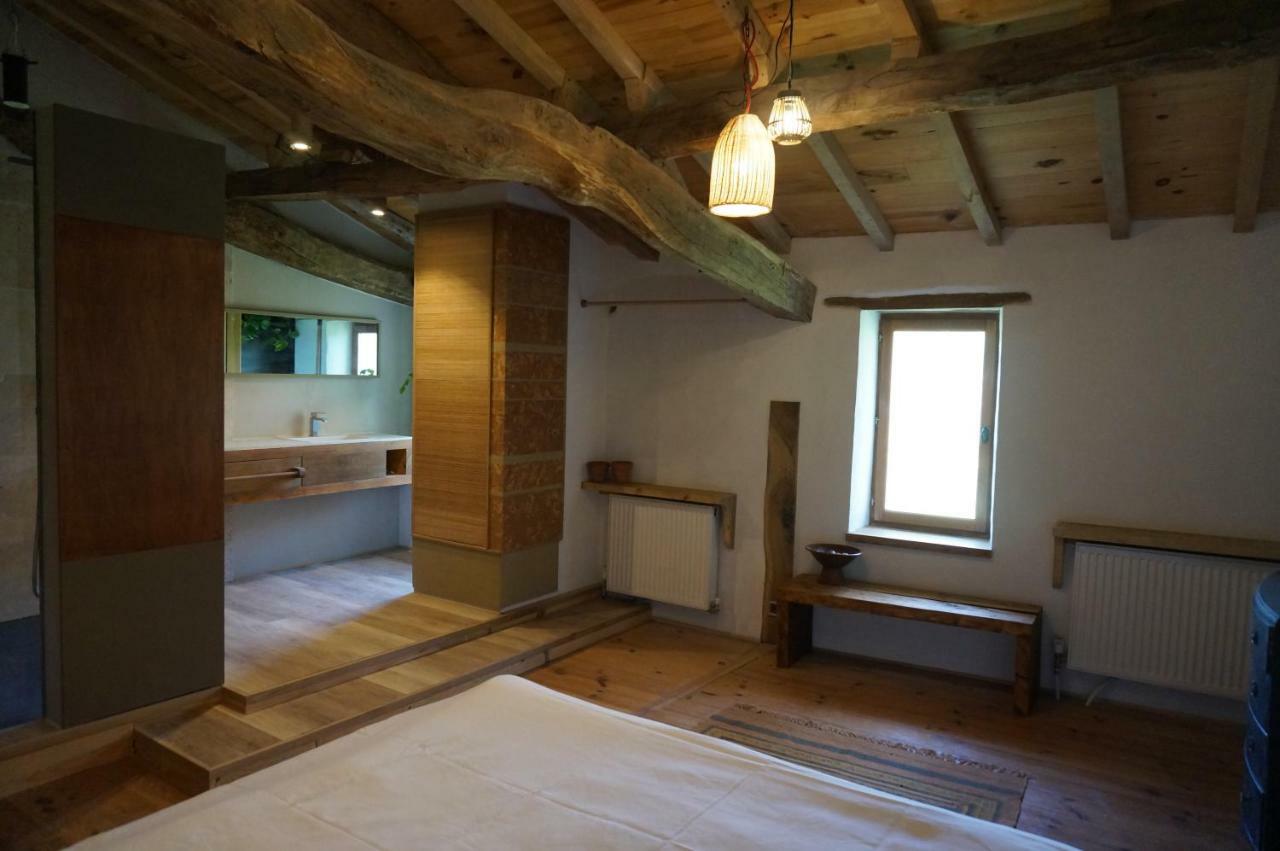 Bed and Breakfast Au Garcin La Romieu Exteriér fotografie