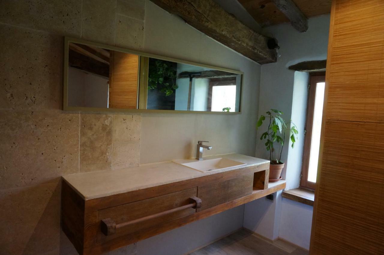 Bed and Breakfast Au Garcin La Romieu Exteriér fotografie