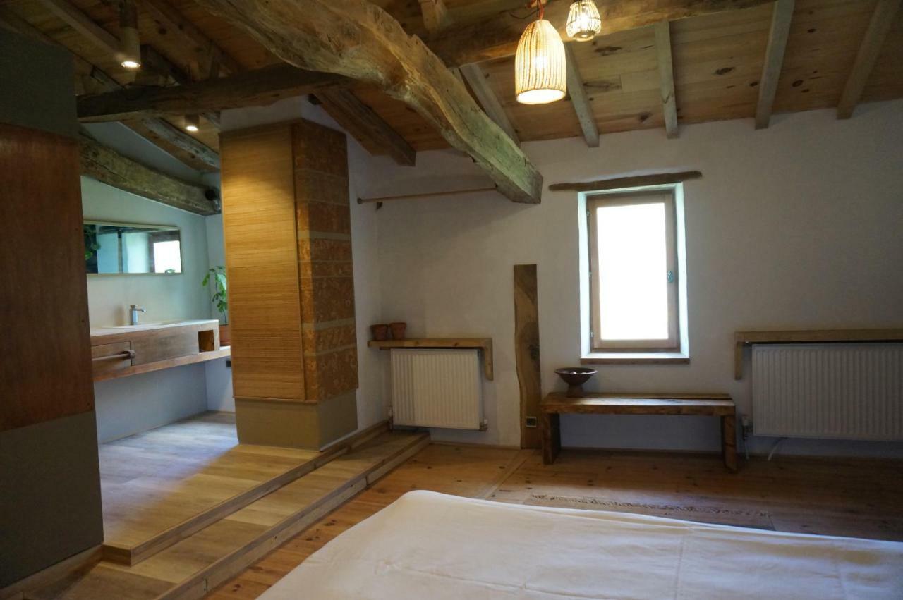 Bed and Breakfast Au Garcin La Romieu Exteriér fotografie