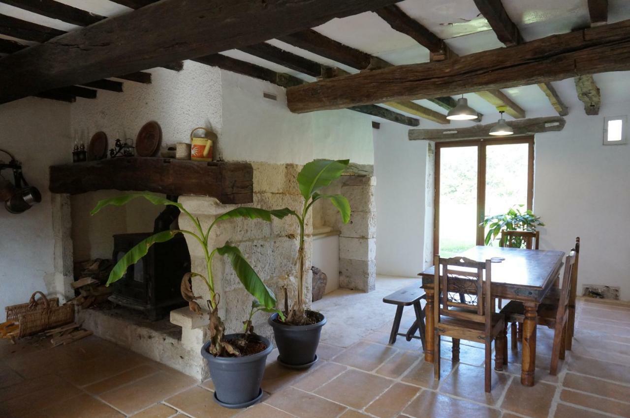 Bed and Breakfast Au Garcin La Romieu Exteriér fotografie