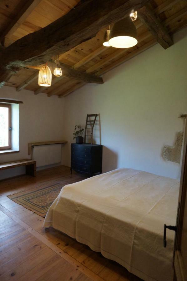 Bed and Breakfast Au Garcin La Romieu Exteriér fotografie