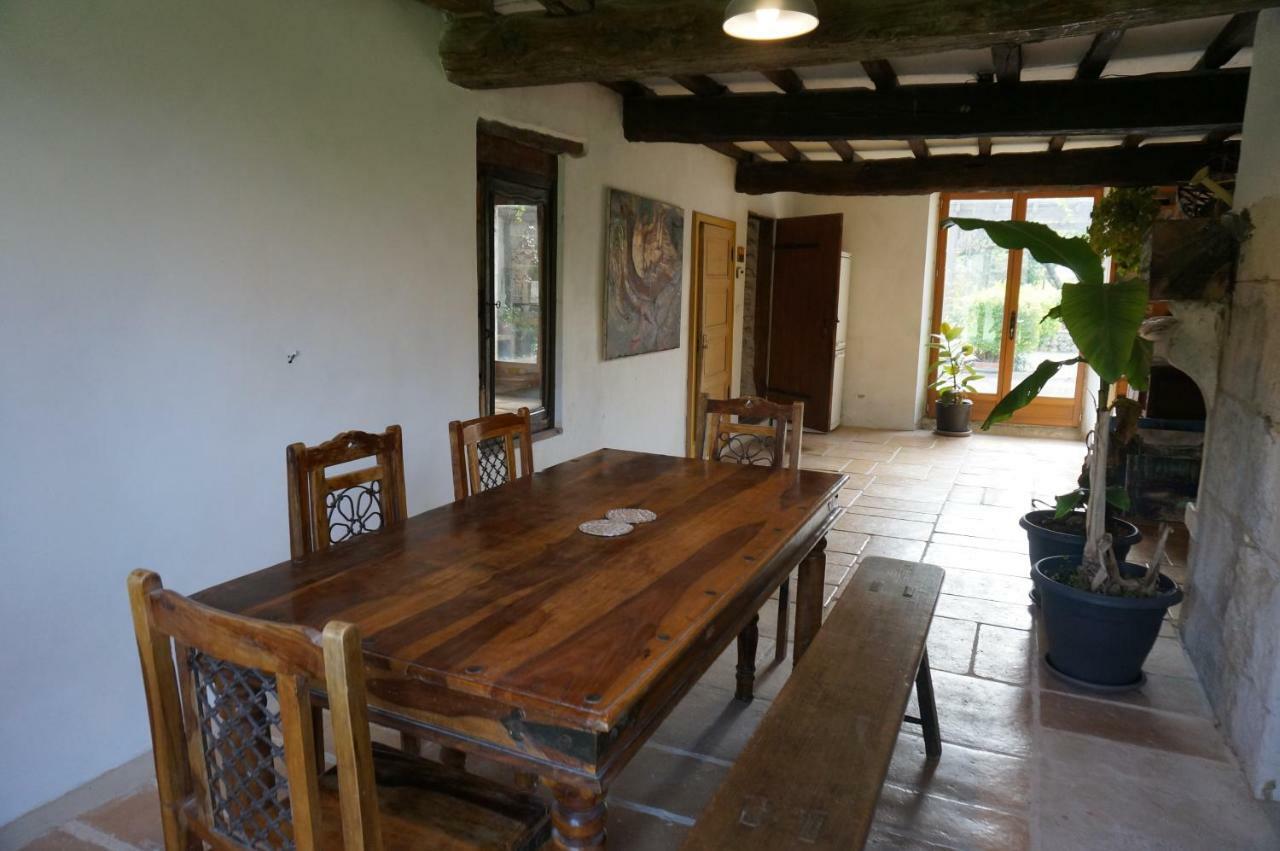 Bed and Breakfast Au Garcin La Romieu Exteriér fotografie