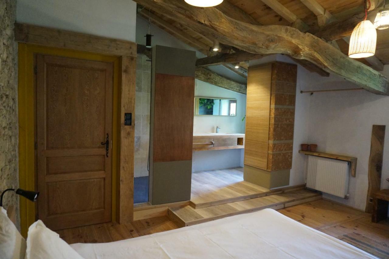 Bed and Breakfast Au Garcin La Romieu Exteriér fotografie