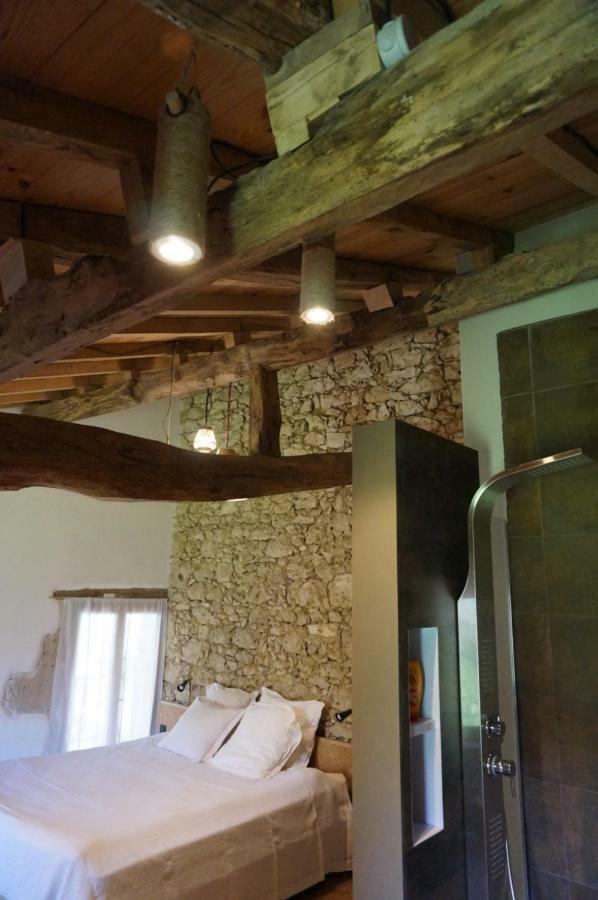 Bed and Breakfast Au Garcin La Romieu Exteriér fotografie