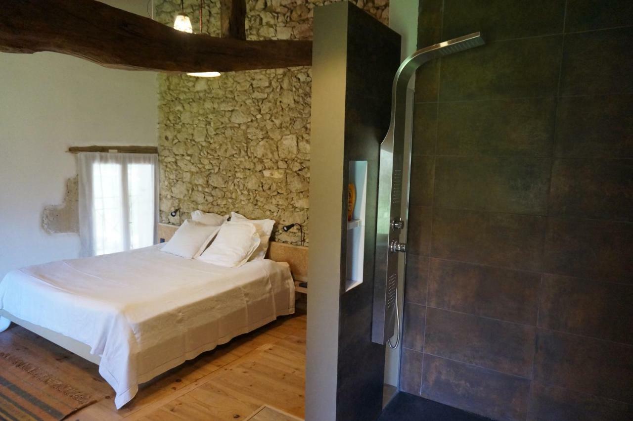 Bed and Breakfast Au Garcin La Romieu Exteriér fotografie