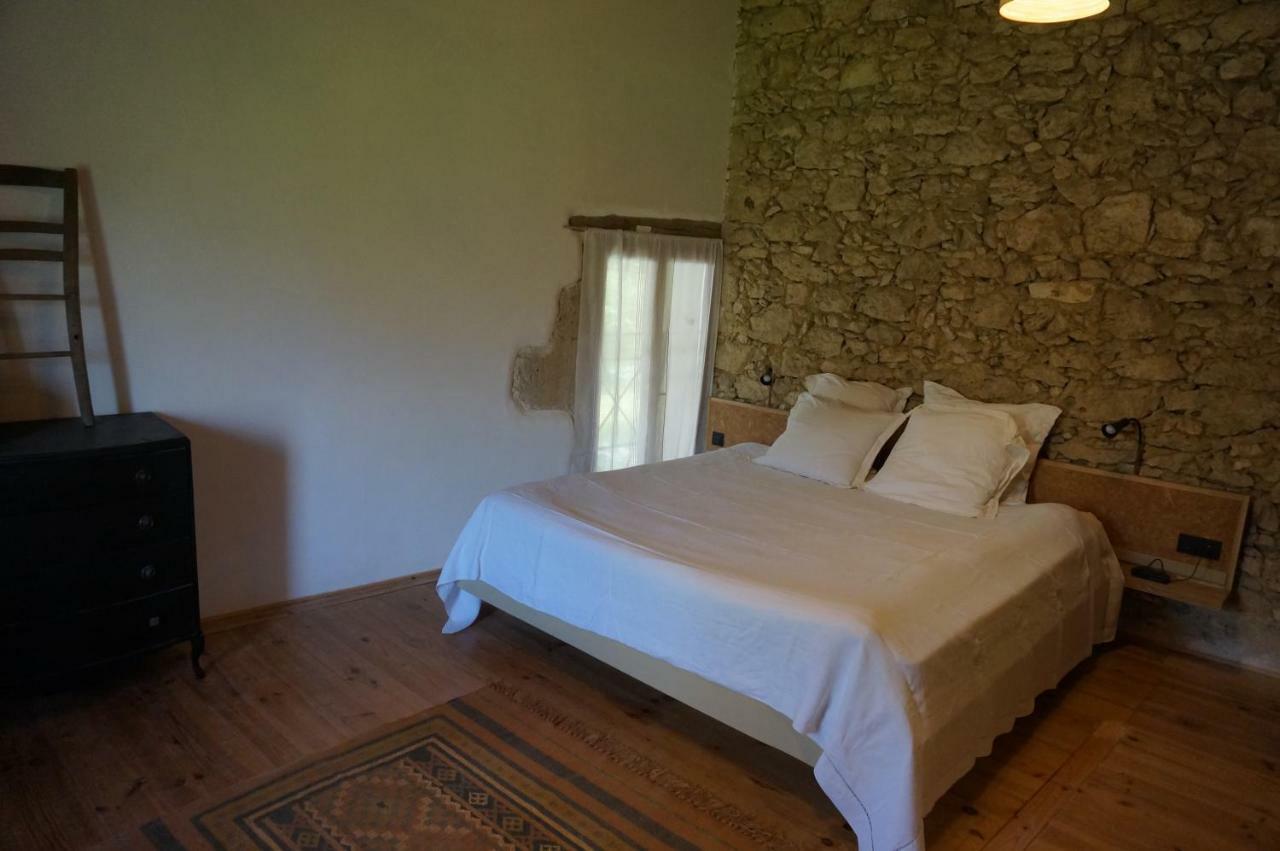 Bed and Breakfast Au Garcin La Romieu Exteriér fotografie