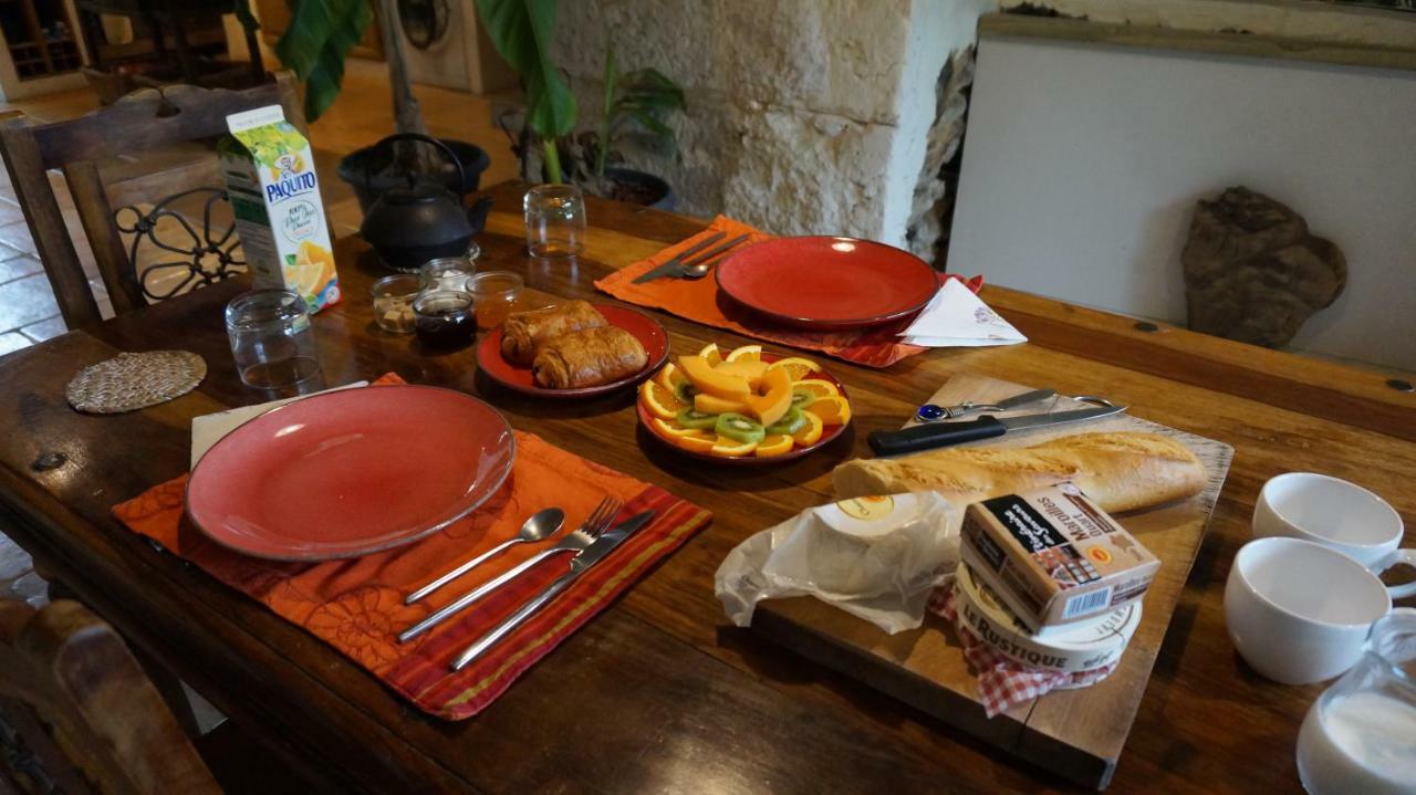 Bed and Breakfast Au Garcin La Romieu Exteriér fotografie